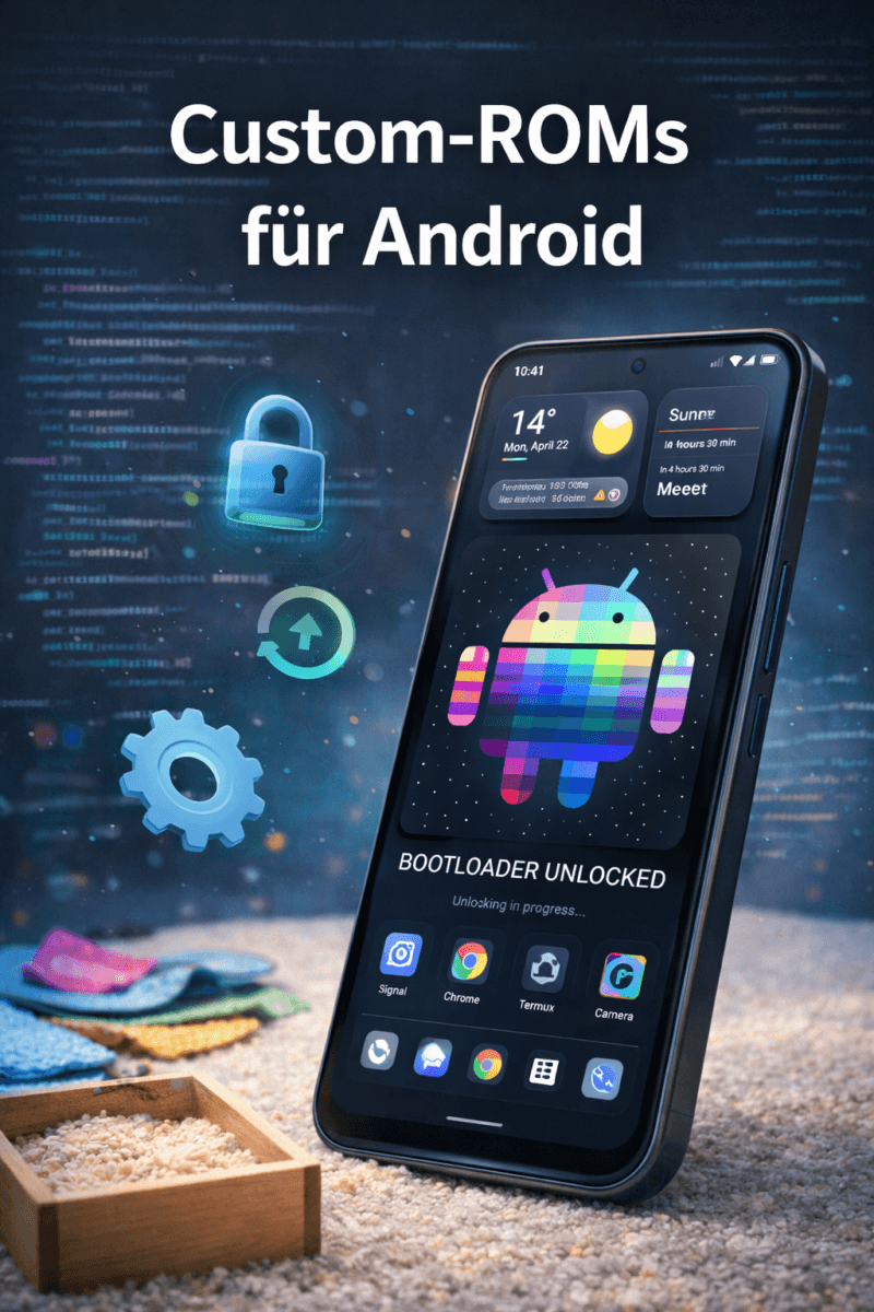 artikel technik custom roms für android