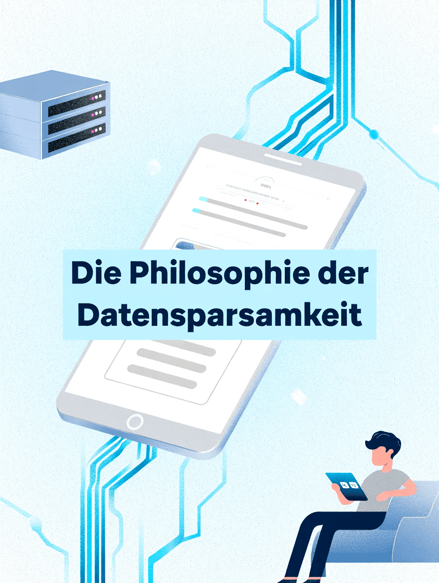 artikel technik die philosophie der datensparsamkeit