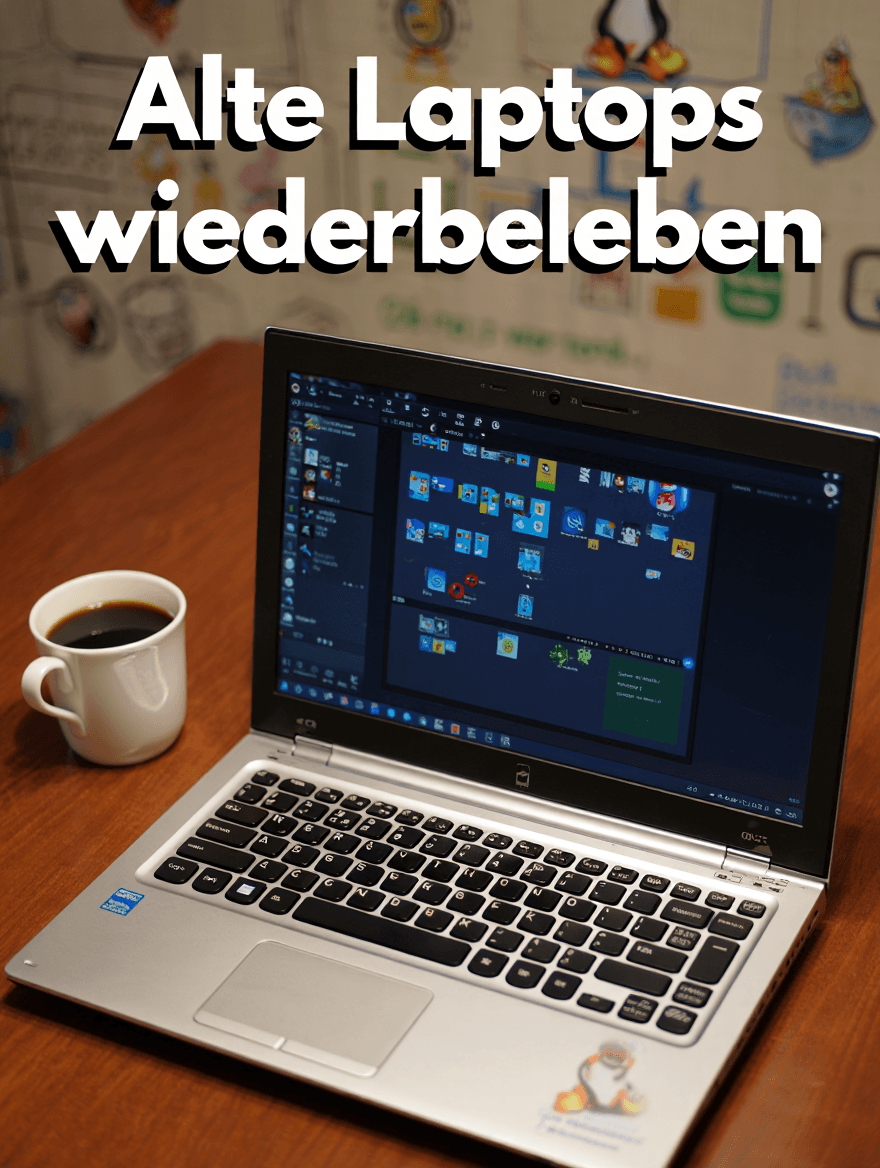 artikel technik linux alte laptops wiederbeleben
