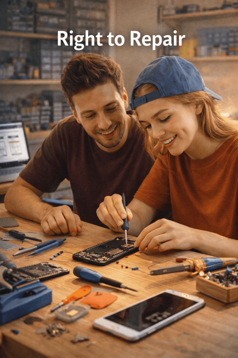 artikel technik right to repair