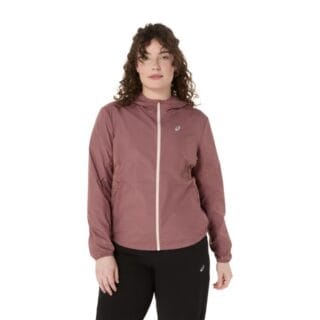 ASICS Core Jacket Gr. XL Lila Damen