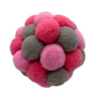 Aumüller Katzenspielkugel Pink Plush - 1 Stück