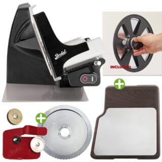 Berkel Home Line 250 PLUS Aufschnittmaschine Schwarz Sparpaket
