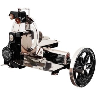 Berkel Volano B114 B114 Schwarz - Silver Dekor Aussteller, unbenutzt, Selbstabholung*