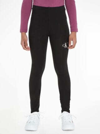 Calvin Klein Jeans Leggings "CK LOGO LEGGING" für Kinder bis 16 Jahre