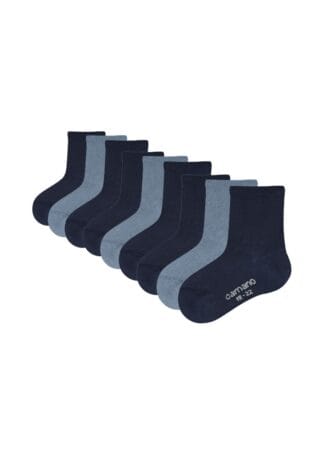 Camano Socken "Babysocken ca-soft 9er Pack" 9er Pack Aus OCS-zertifizierter Baumwolle, Ohne einengenden Gummibund
