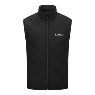 CEP Core Run Thermal Reversible Vest Gr. S Schwarz Herren