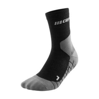 CEP Light Merino Mid-Cut Wandersocken Damen, atmungsaktiv & bequem für lange Trekkingtouren, Gr. 34-37