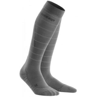 CEP Reflexions-Kompressionssocken Herren Gr. V 45-50 cm - Optimaler Komfort & Unterstützung