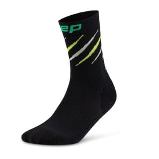 CEP Run Edt. Claws Mid Cut Socken Schwarz 34-37 – Komfort und Unterstützung beim Laufen