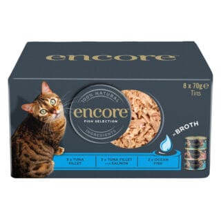 Encore Dose Mix 8 x 70 g - Mixpaket Fish Selection (3 Sorten)