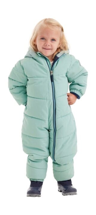 first instinct by killtec Overall "FIOW 32 MNS ONPC", Wind- und wasserabweisender Schneeanzug, innen warmes Teddyfleece