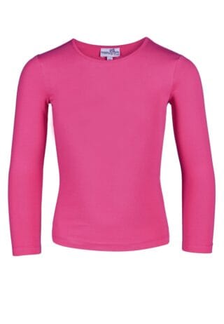 happy girls T-Shirt in Basic-Form