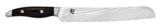 KAI Shun Nagare Black Brotmesser 9'' (23,0 cm)