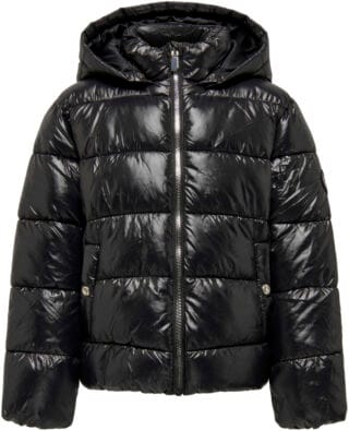 KIDS ONLY Steppjacke "KOGNEWEMMY SAVANNAH JACKET OTW NOOS" mit Kapuze