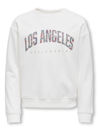 KIDS ONLY Sweatshirt "KOGRUNA CITY L/S O-NECK BOX CS SWT"