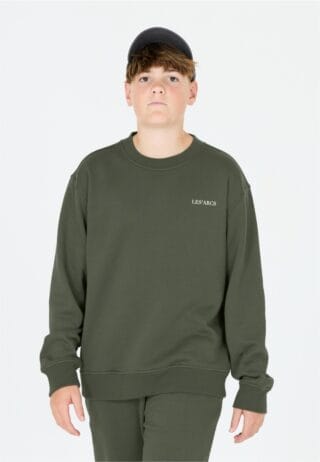 LesArcs Sweatshirt "Deasach", mit stylischem Print und bequemer Passform