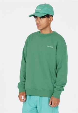 LesArcs Sweatshirt "Deasach", mit stylischem Print und bequemer Passform