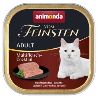 Megapack animonda vom Feinsten Adult 32 x 100 g - Multi-Fleisch-Cocktail