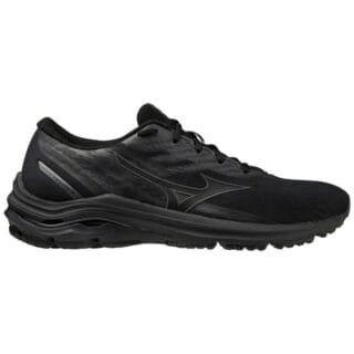 Mizuno Wave Equate 7 Gr. 36½ Schwarz Damen Laufschuhe mit hervorragender Dämpfung und Komfort