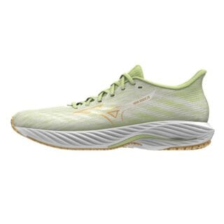 Mizuno Wave Rider 28 Laufschuhe Gr. 36½ Grün für Damen - Komfortabel und Unterstützend