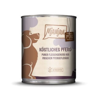 MjAMjAM purer Fleischgenuss 6 x 800 g - köstliches Pferd pur
