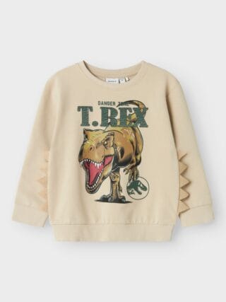 Name It Sweatshirt "NMMJABA JURASSIC NREG SWEAT UNB SKY"