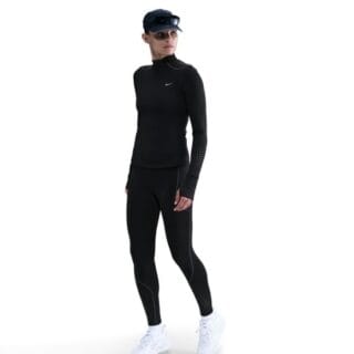 Nike Therma-FIT ADV Swift Reflective HZ Shirt Gr. L Schwarz Damen