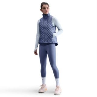 Nike Therma-FIT Advanced Repel AeroLoft Vest Gr. L Lila Damen