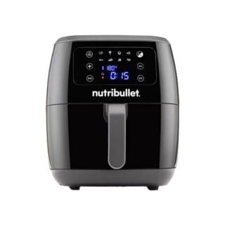 Nutribullet® XXL Digital NBA071B Heißluftfritteuse, 1800W – Schwarz