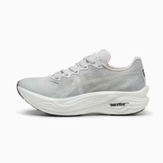 PUMA Deviate NITRO™ Elite 3 Damen Laufschuhe, Größe 37, Grau – Hochleistungs-Design für schnelle und komfortable Läufe
