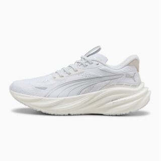 PUMA Magnify Nitro 3 Damen-Laufschuhe Gr. 41, Weiß – Komfortables Training & Laufgefühl