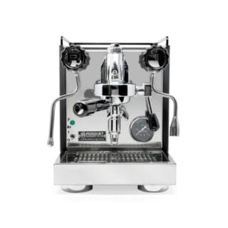 Rocket Espresso Appartamento Siebträger Espressomaschine - Schwarz/Weiß