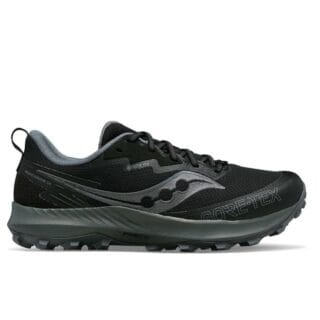 Saucony Peregrine 14 GTX Damen Trailschuhe Gr. 37 Schwarz – Wetterfest, ideal für anspruchsvolle Gelände und Trailrunning