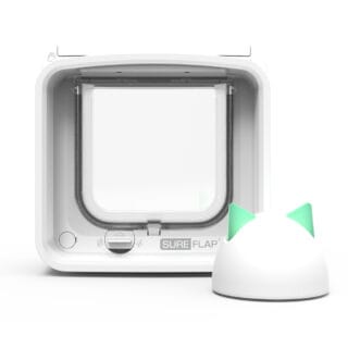 SureFlap Connect Mikrochip Katzenklappe - Zubehör: Tunnelverlängerung SureFlap Mikrochip Katzenklappe, weiß