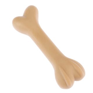 TIAKI Gummiknochen Hundespielzeug - L 15 x B 4,5 x H 3,5 cm