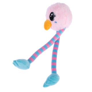 TIAKI Hundespielzeug Chicken Long-Legs - 30 cm
