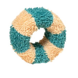 TIAKI Hundespielzeug Ring - Größe M: Ø 7,5 x H 15,5 cm