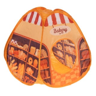 TIAKI Katzenzelt Backstube - L 43 x B 43 x H 43 cm