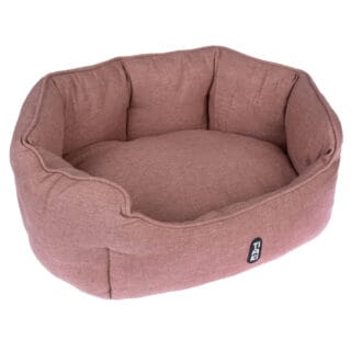 TIAKI Kuschelbett Coralie - L 65 x B 55 x H 22 cm