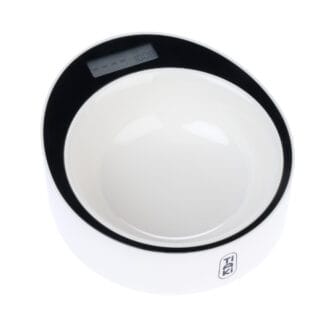 TIAKI Smart Napf mit Waage - ca. L 22 x B 24,5 x H 8 cm