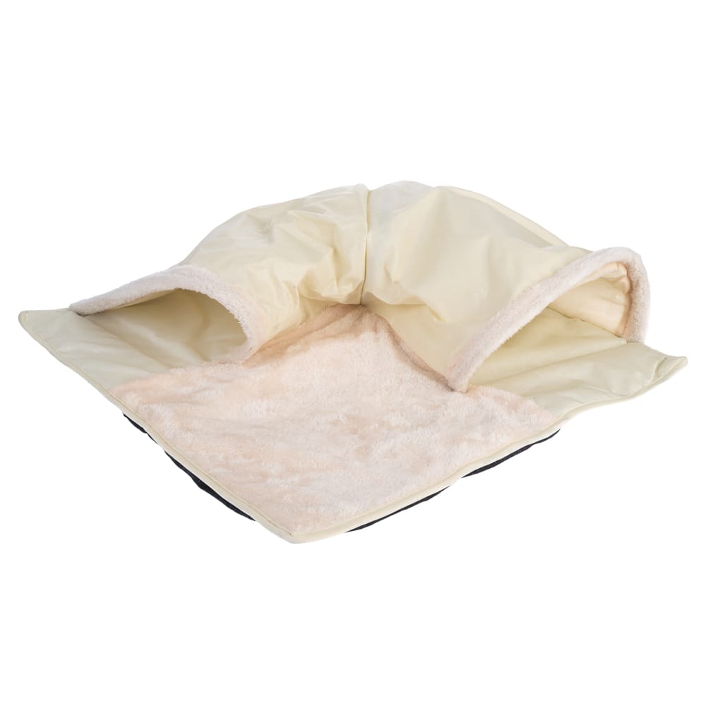 TIAKI Tunnelmatte, beige - ca. L 68 x B 68 x H 20 cm