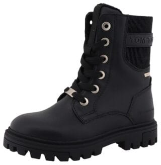 TOM TAILOR Winterboots, Schnürstiefelette, Winterstiefelette mit TEX-Membran, bequeme Form