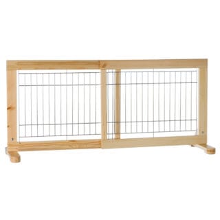 Trixie Hunde-Absperrgitter - Höhe 50 cm, Breite 65 bis 108 cm