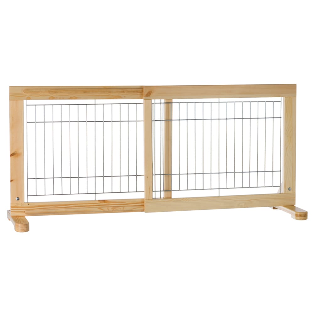 Trixie Hunde-Absperrgitter - Höhe 50 cm, Breite 65 bis 108 cm