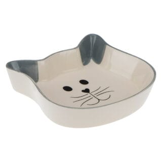 Trixie Keramiknapf Katzengesicht - 250 ml, Ø 12 cm