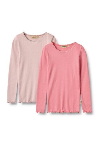 WHEAT Longsleeve "WHEAT 2 Rib T-Shirt L/S Reese"