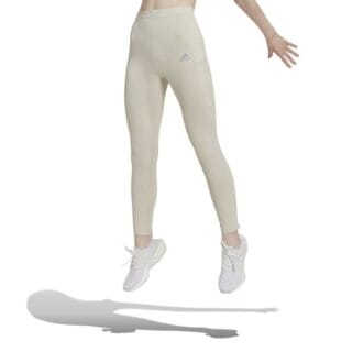 adidas Fast Cold.RDY Damen Laufhose, XL Weiß – Wärmende, atmungsaktive Laufbekleidung für kaltes Wetter