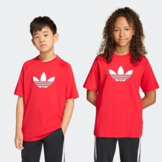 adidas Originals T-Shirt "GFX TR LO TEE" für Kinder, Kurzarmdesign, sportlicher Stil, Rundhalsausschnitt