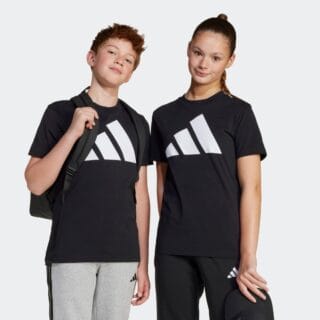 adidas Sportswear T-Shirt "J BL TEE 160" für Kinder und Teens, mit Rundhalsausschnitt, aus 100 % Baumwolle